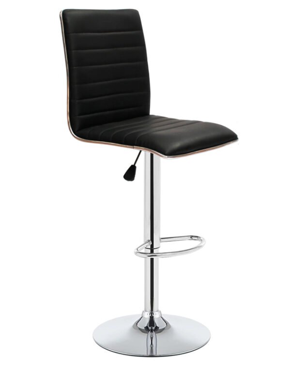 Ribbed Bar Stool