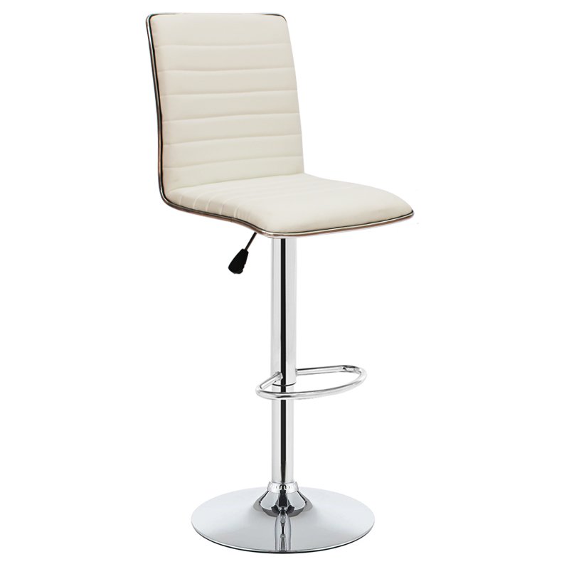 Ribbed Bar Stool 2