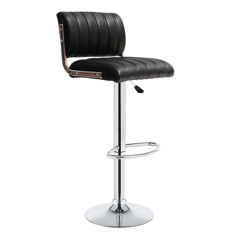 Ribbed Bar Stool 4