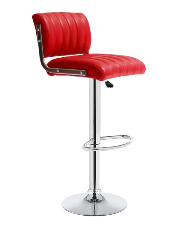 Ribbed Bar Stool 5