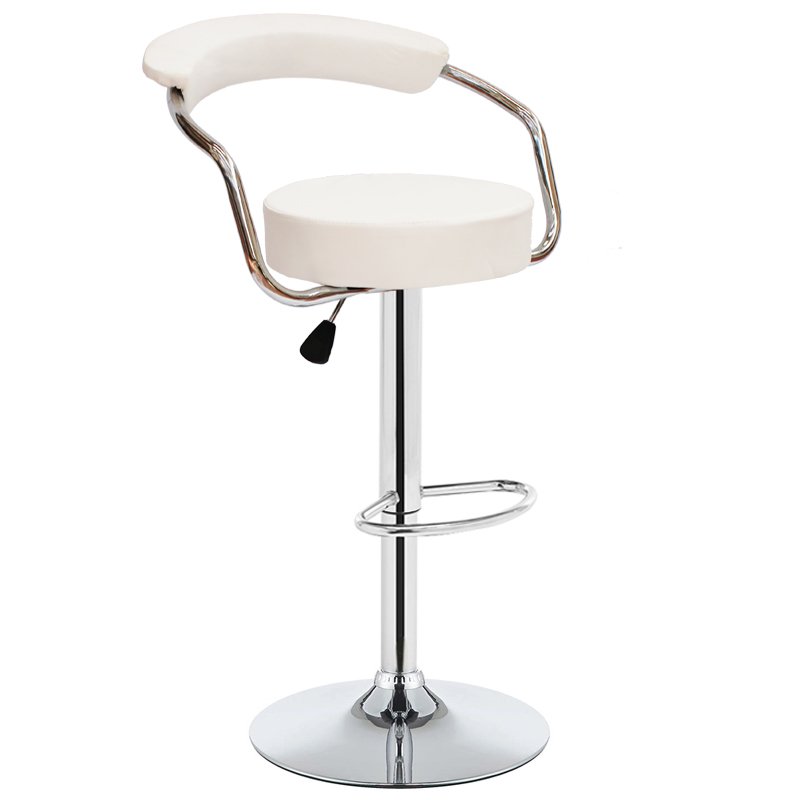 Curved Arm Bar Stool 2