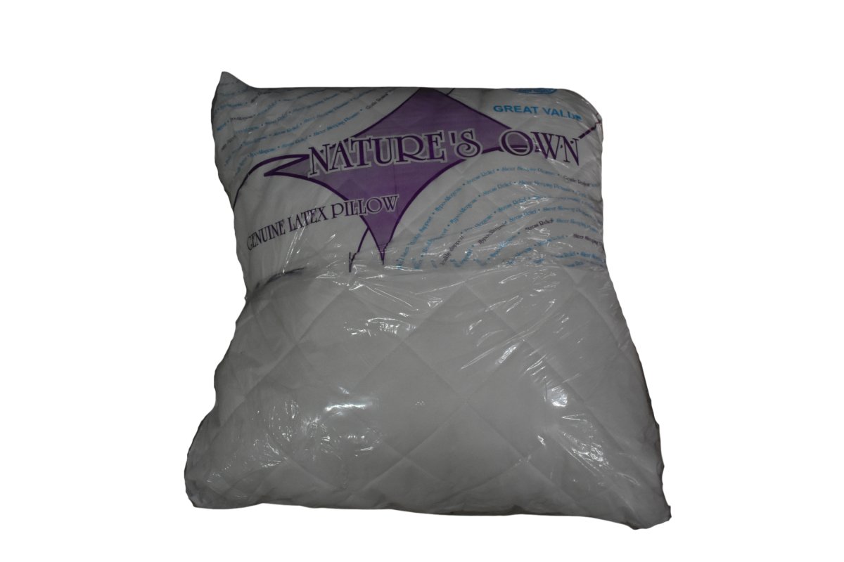 Nature's Own Latex Continental Pillow
