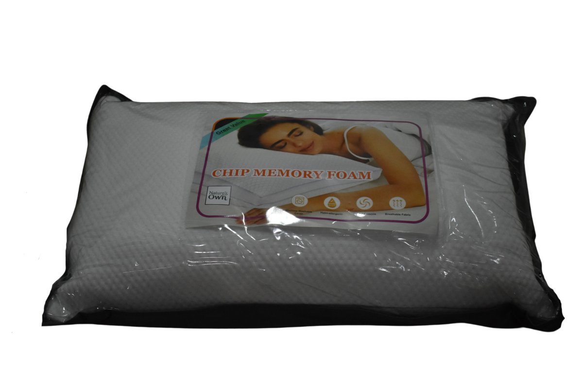 Nature's Own Latex Continental Pillow 2