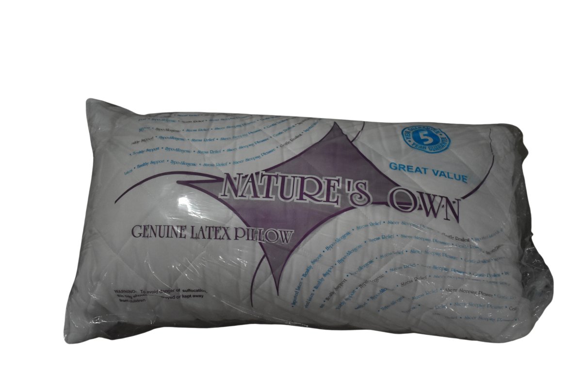 Nature's Own King Size Pillow