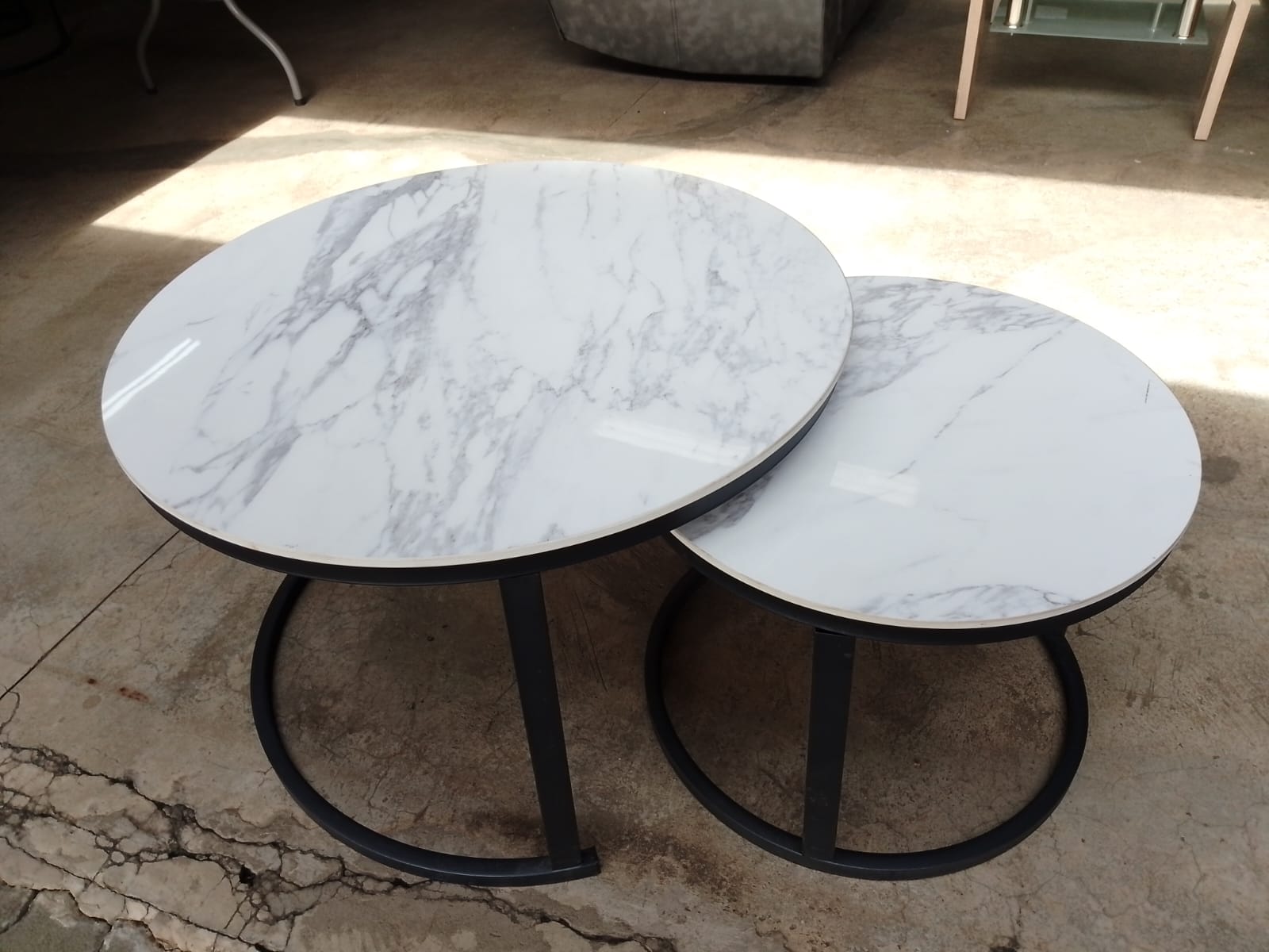 Twin Coffee Table Set