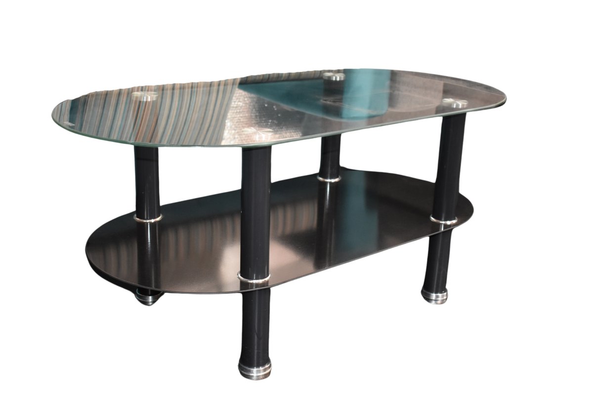 Glass TV Stand