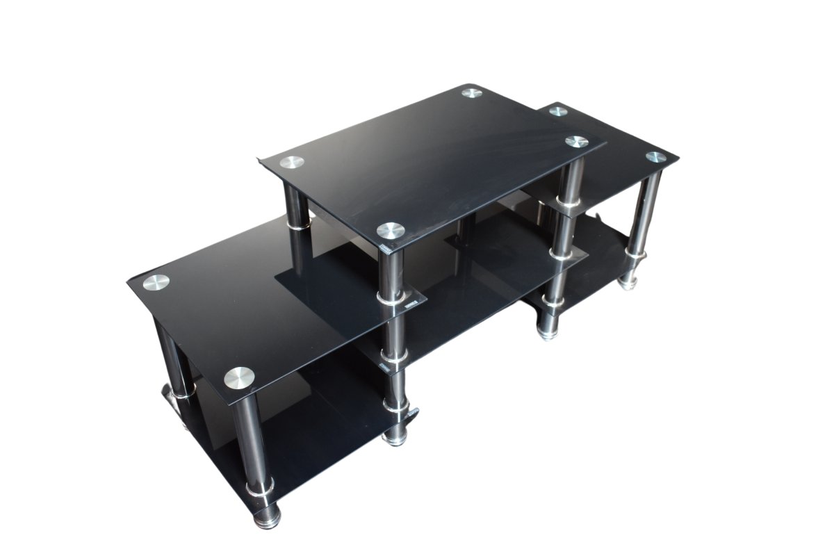 Glass TV Stand 2