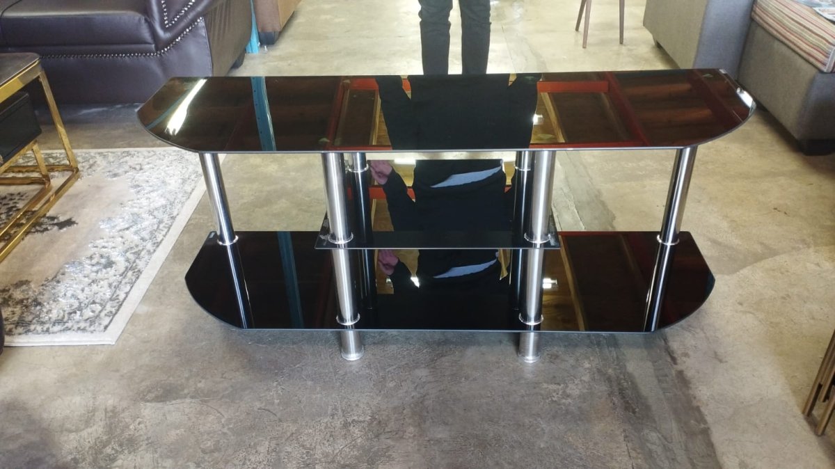 Glass Plasma TV Unit